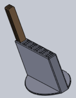 Rack-de-rangement GE