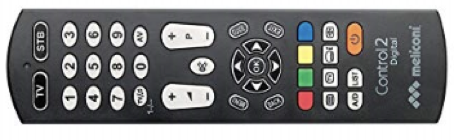 Telecommande horizontale