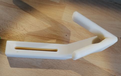 Support de nez réalisé en matériaux « bio compatible »